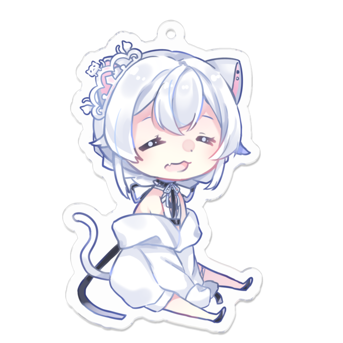 アクリルキーホルダー - 70 x 70 (mm) coa. ver.