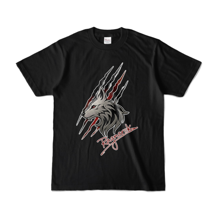 カラーTシャツ - S - ブラック (濃色)