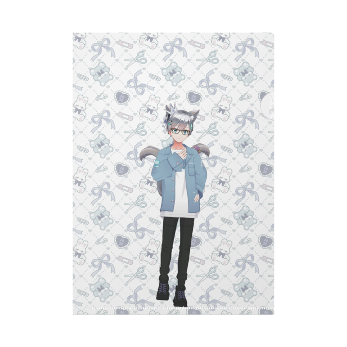 クリアファイル - A4