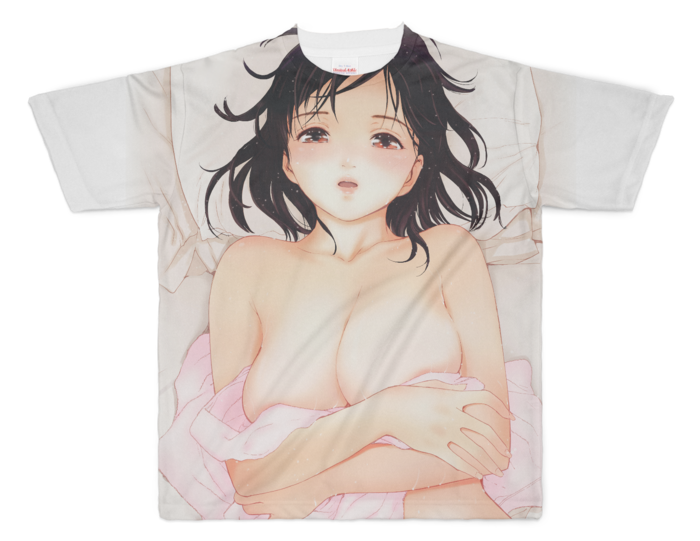 フルグラフィックTシャツ - XL - 正面印刷のみ