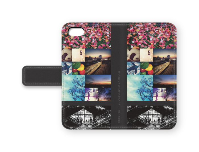 手帳型iPhoneケース - iPhone5