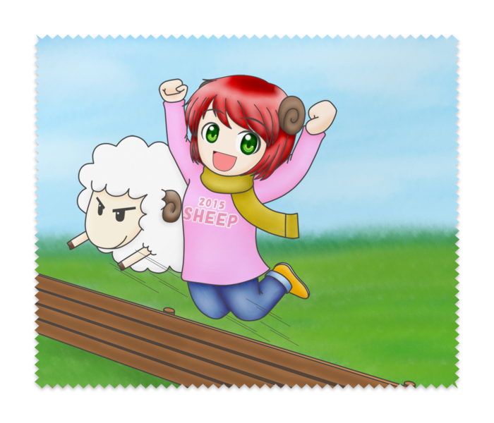 メガネ拭き - マイクロファイバークロス