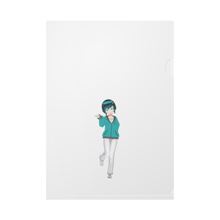 クリアファイル - A4