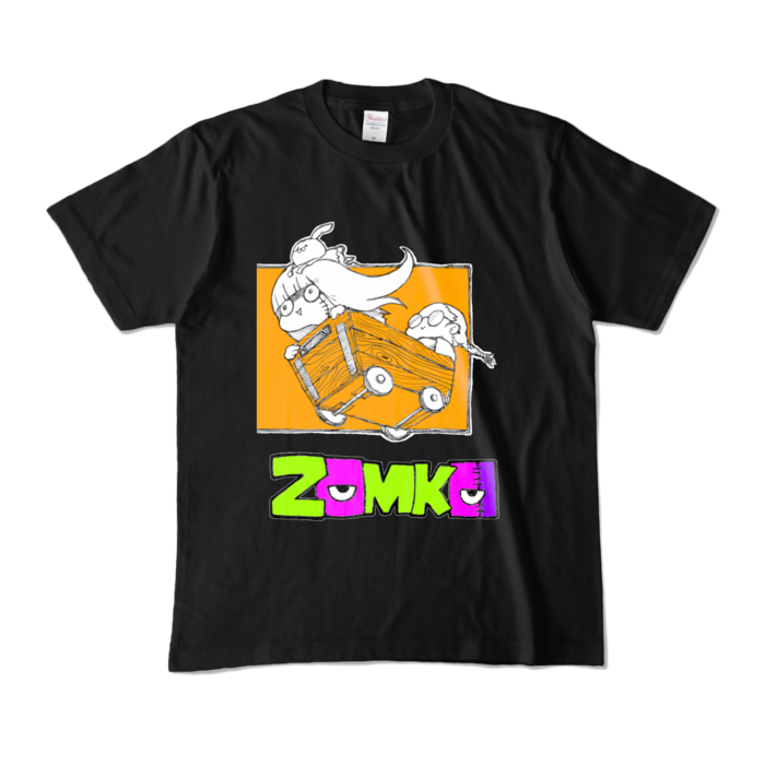 カラーTシャツ - M - ブラック (濃色)