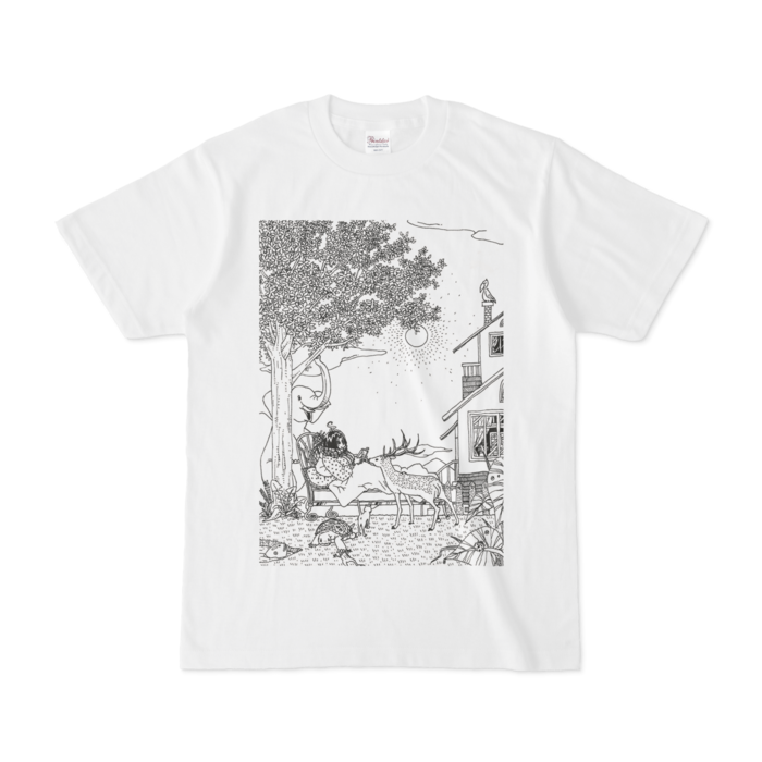Tシャツ - S - 白
