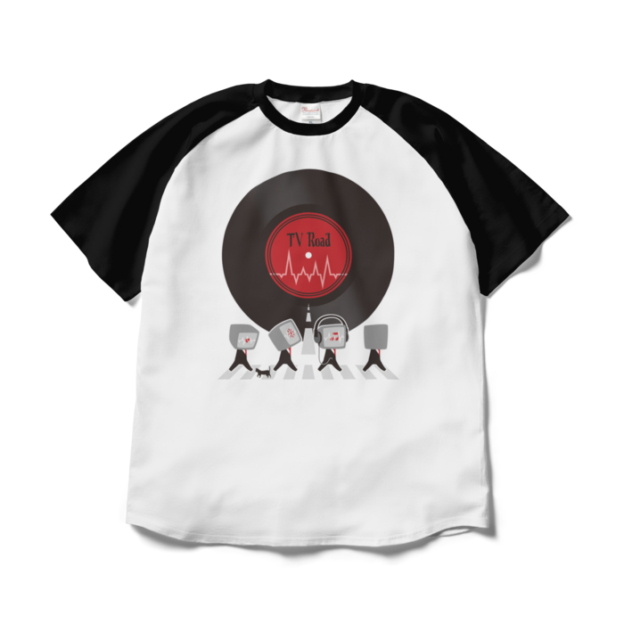 【ＸＬ】ホワイト×ブラック