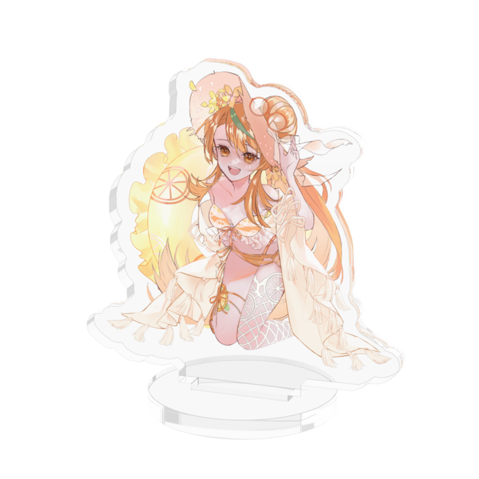アクリルフィギュア - 50x50mm