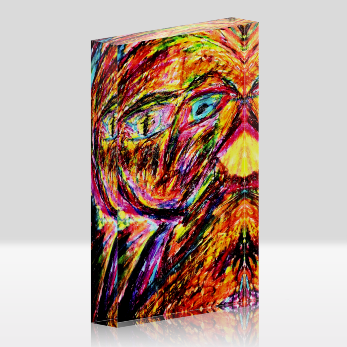 アクリルブロック - 100x148mm(1)