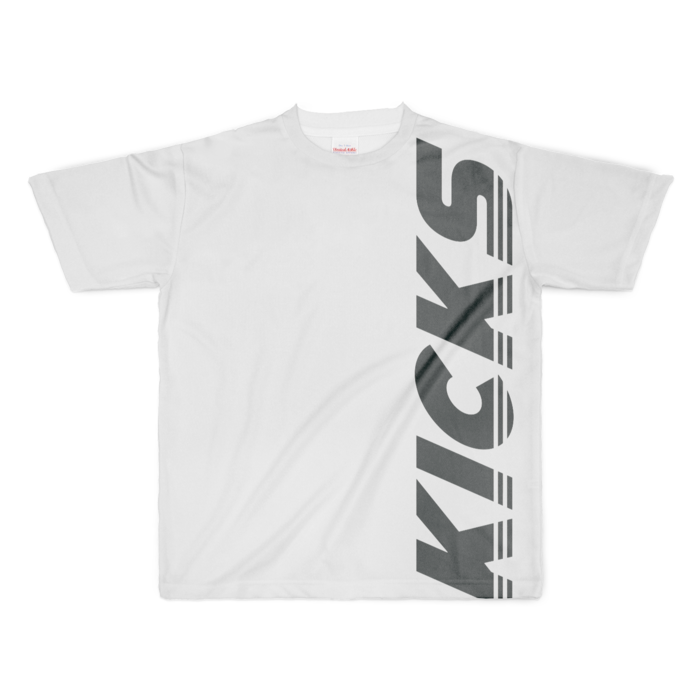 フルグラフィックTシャツ - XL - 正面印刷のみ