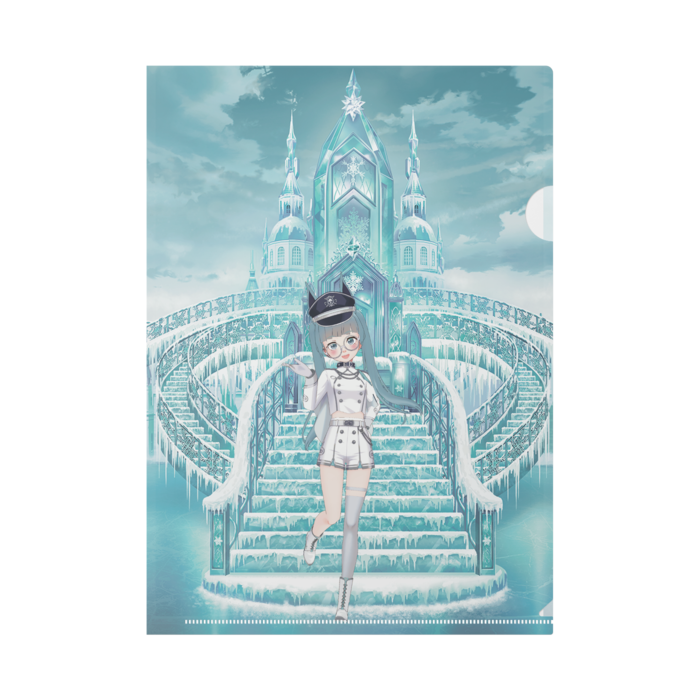 クリアファイル - A4