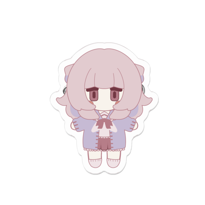 アクリルバッジ - 50 x 50 (mm)