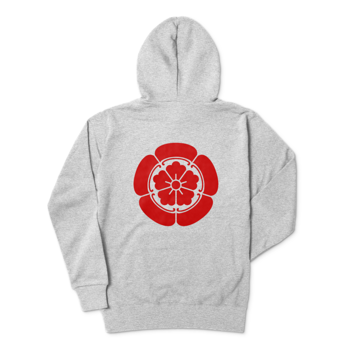 パーカー - L - 杢グレー