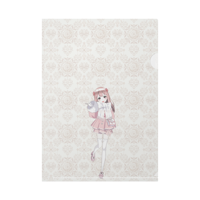 クリアファイル - A4