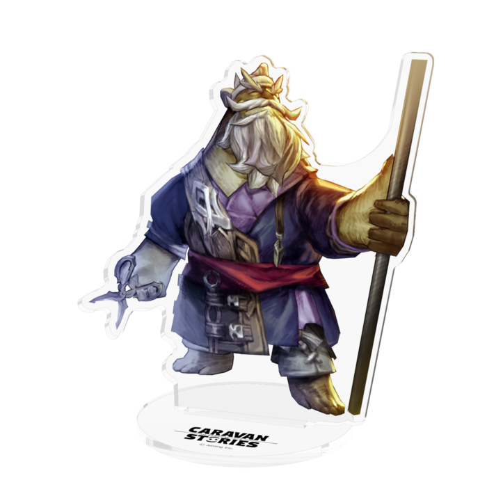 アクリルフィギュア リザードマン Caravan Storiesオンラインショップ Booth アクリルフィギュア リザードマン Caravan Storiesオンラインショップ Booth