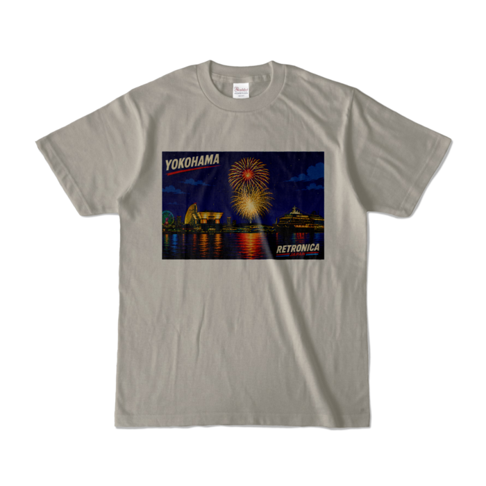 カラーTシャツ - S - シルバーグレー (淡色)