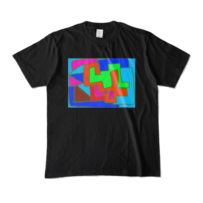 カラーTシャツ - M - ブラック (濃色)