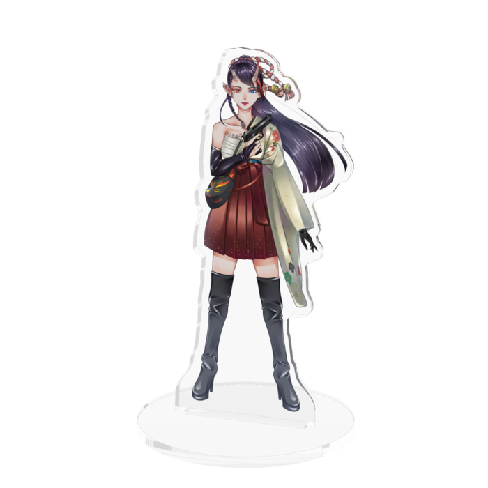 アクリルフィギュア - 100x100mm