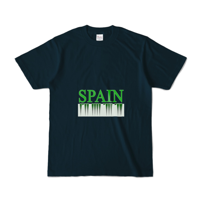 カラーTシャツ - S - ネイビー (濃色)