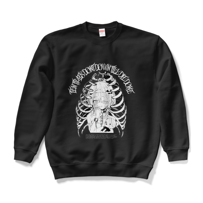 スウェット - L - ブラック