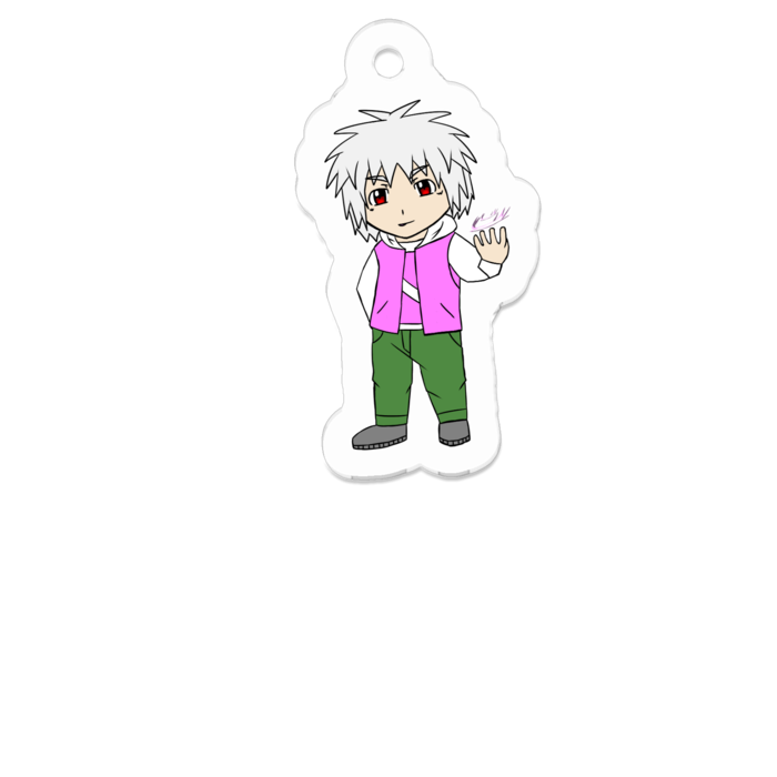 アクリルキーホルダー (中)