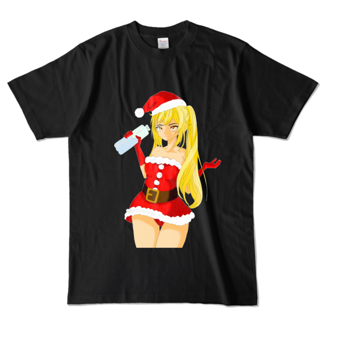 カラーTシャツ - L - ブラック (濃色)