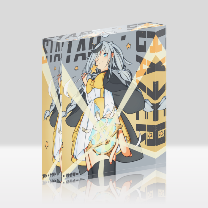 アクリルブロック - 100x100mm