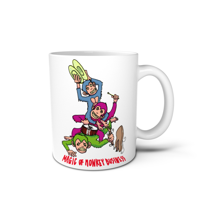 マグカップ - 直径 8 cm / 高さ 9.5 cm