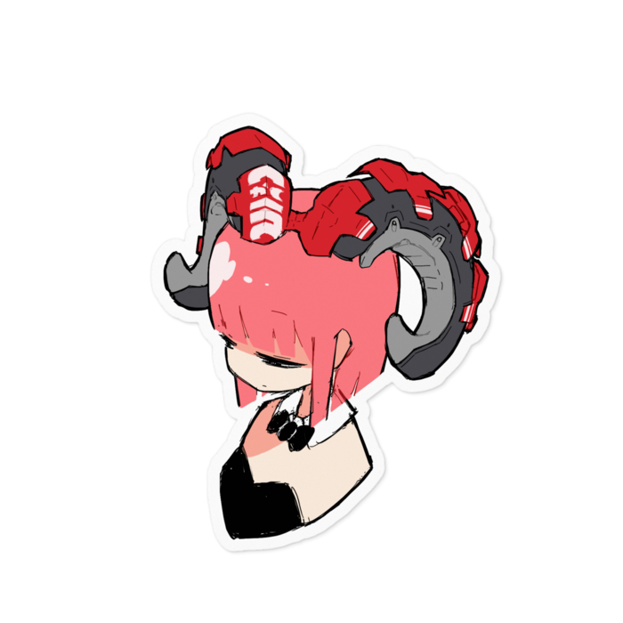 ステッカー - 100 x 100 (mm)