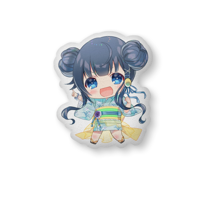 ふかふかクッション - 大（H86×W61cm） - 片面