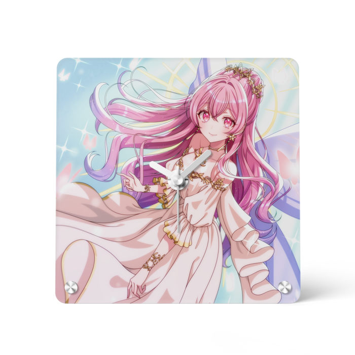 アクリル時計 - 150x150mm