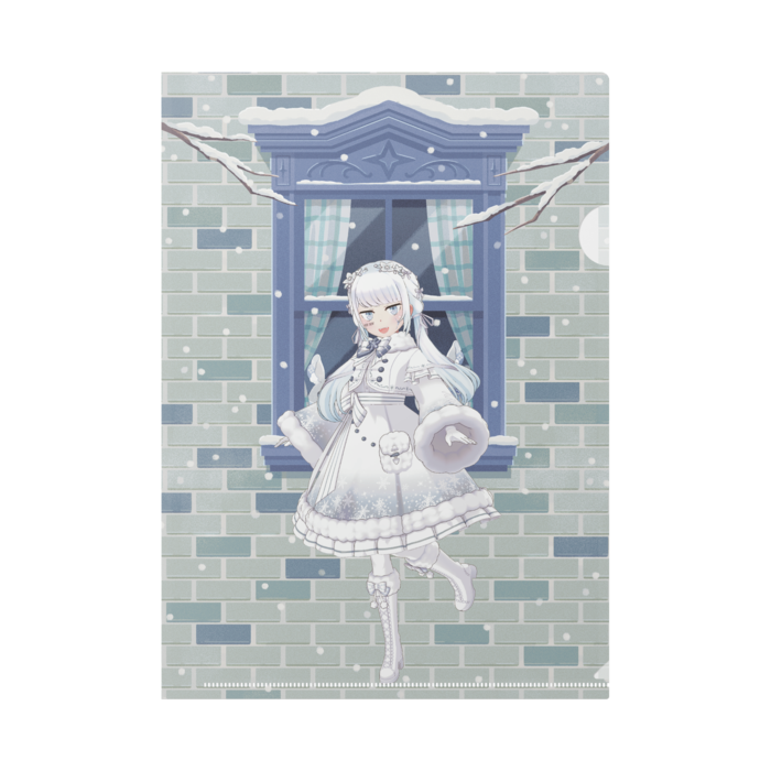 クリアファイル - A4