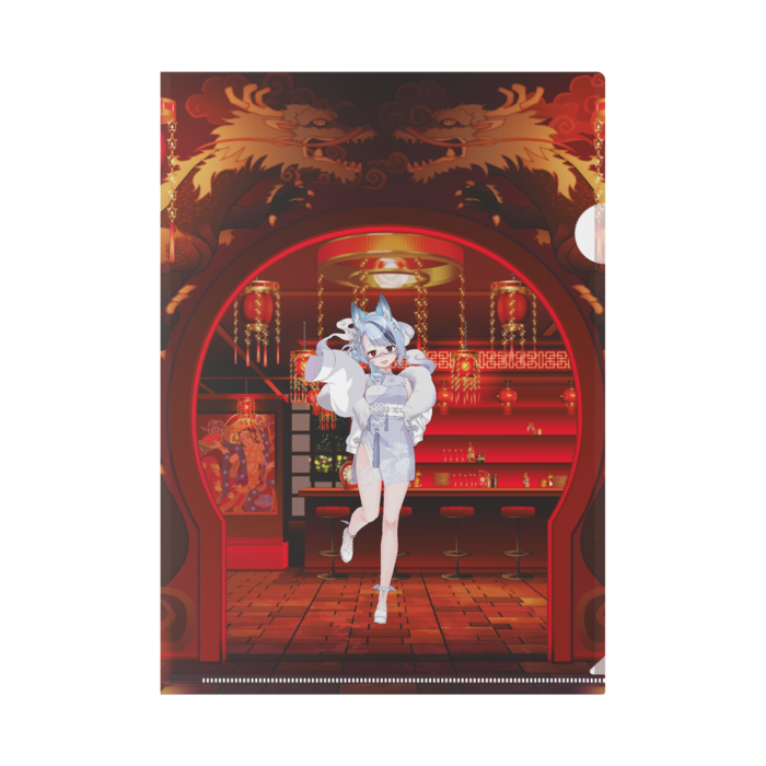 クリアファイル - A4