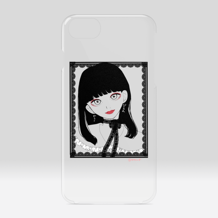 クリアiPhoneケース - iPhone 6 / 7 / 8 / SE2