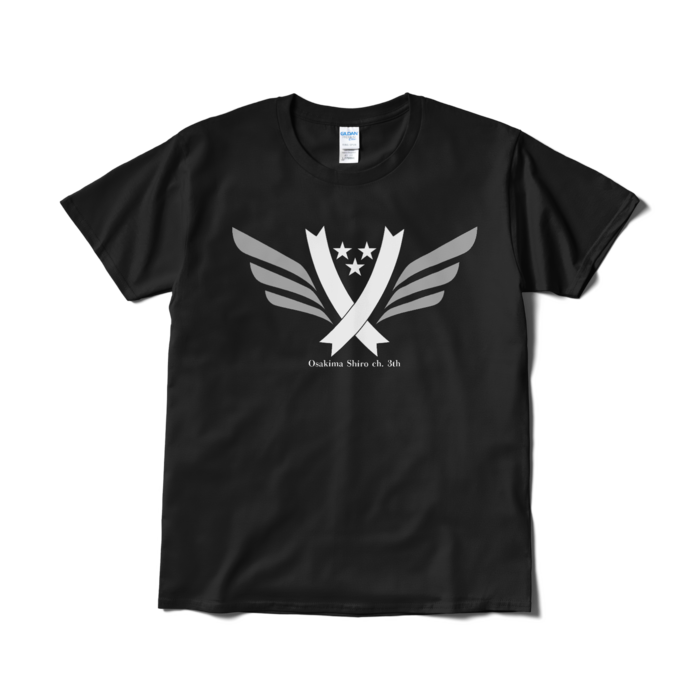 Tシャツ（短納期） - L - ブラック