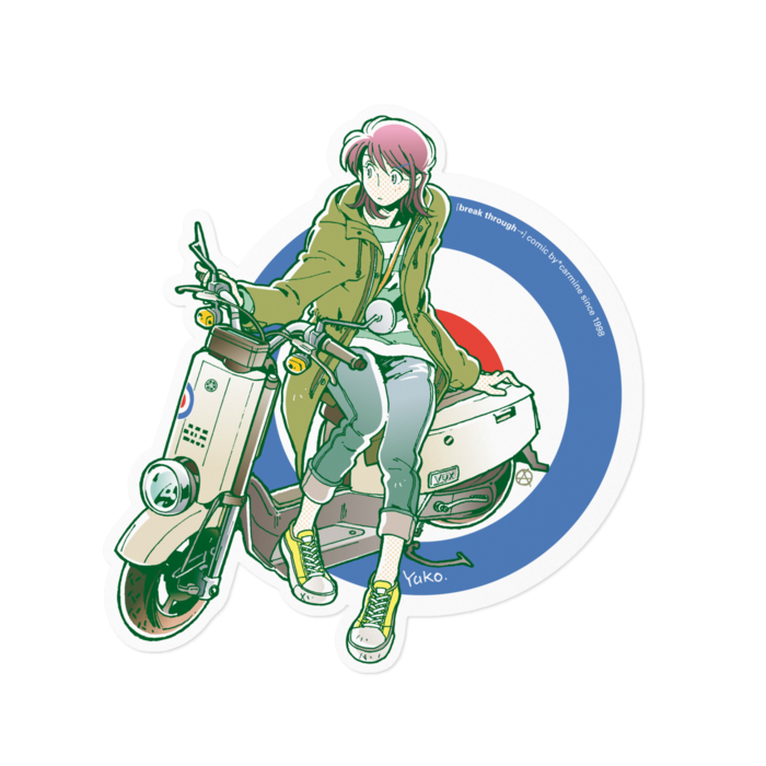 ステッカー - 160 x 160 (mm)
