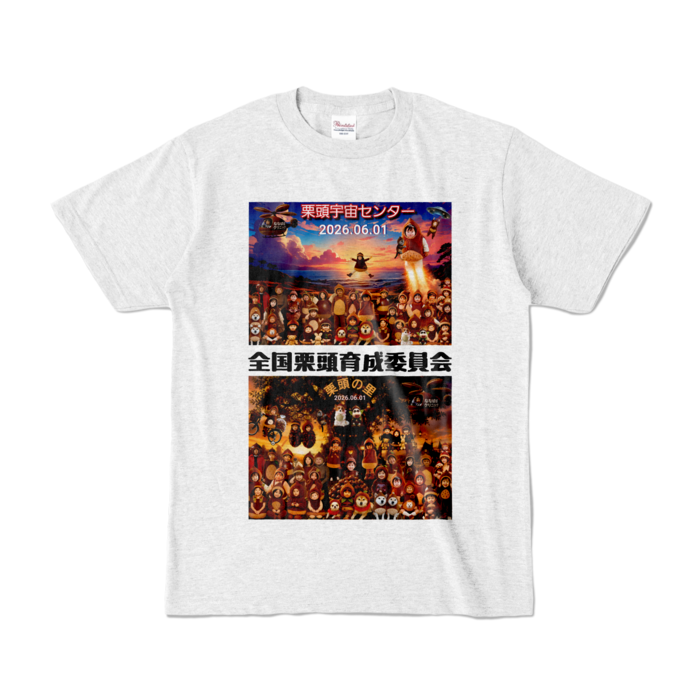 カラーTシャツ - S - アッシュ (淡色)