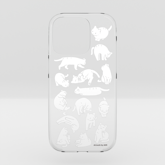 クリアiPhoneケース - iPhone 15 Pro
