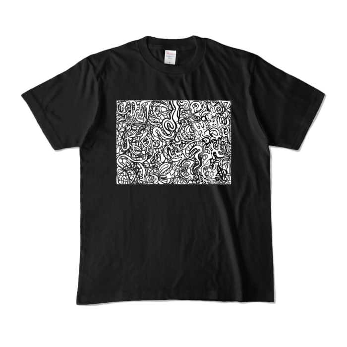 カラーTシャツ - M - ブラック (濃色)