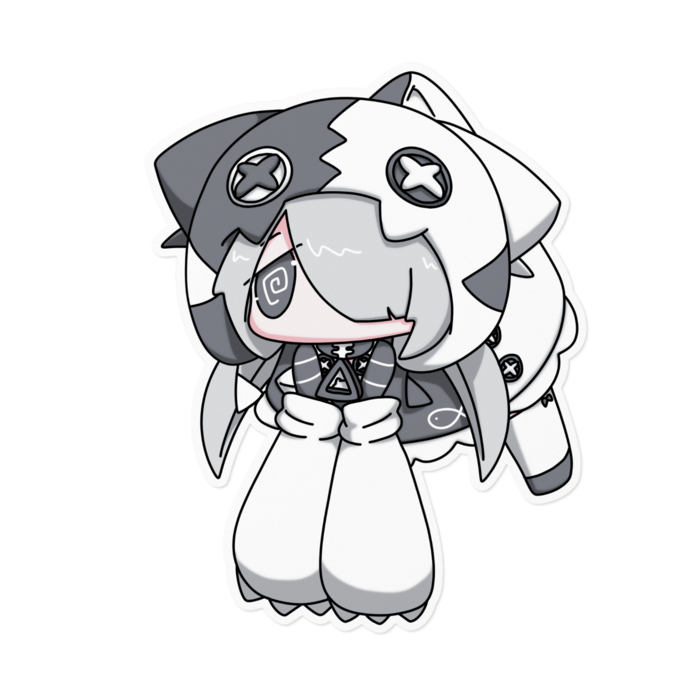 ステッカー - 160 x 160 (mm)