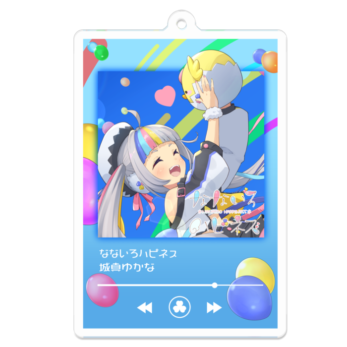 なないろハピネス / Nanairo Happiness - 70 x 70 (mm)