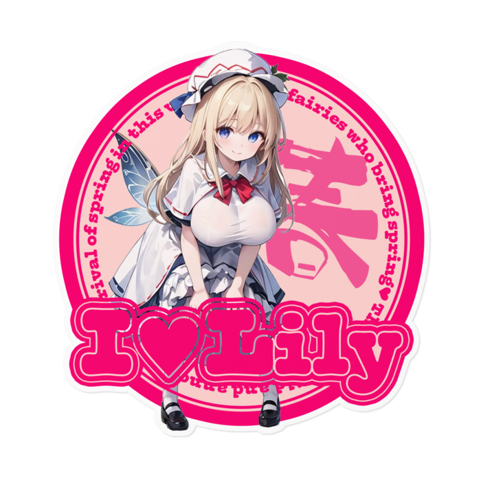 ステッカー - 160 x 160 (mm)