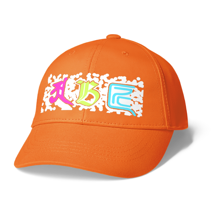 キャップ - オレンジ