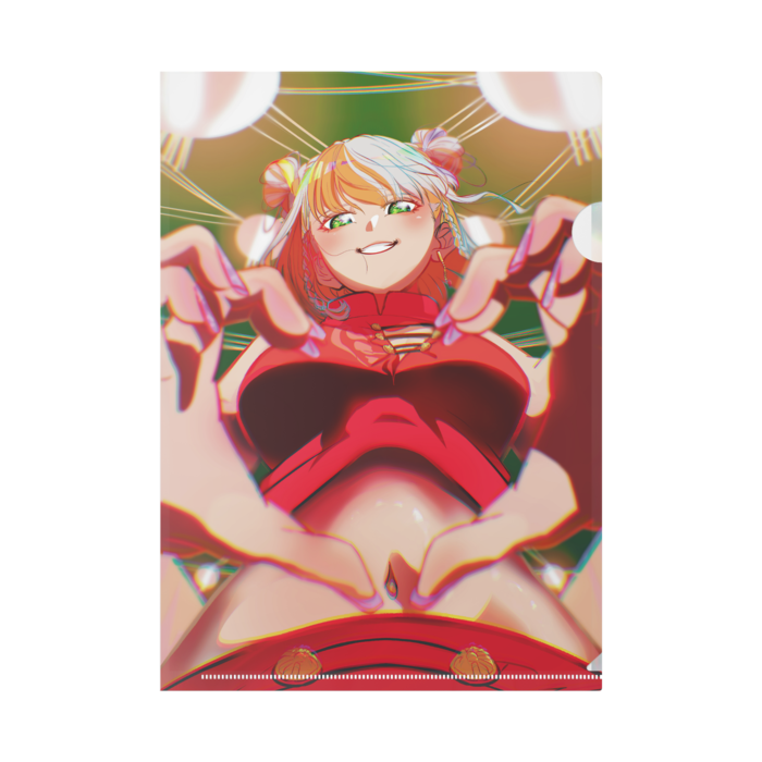 クリアファイル - A4