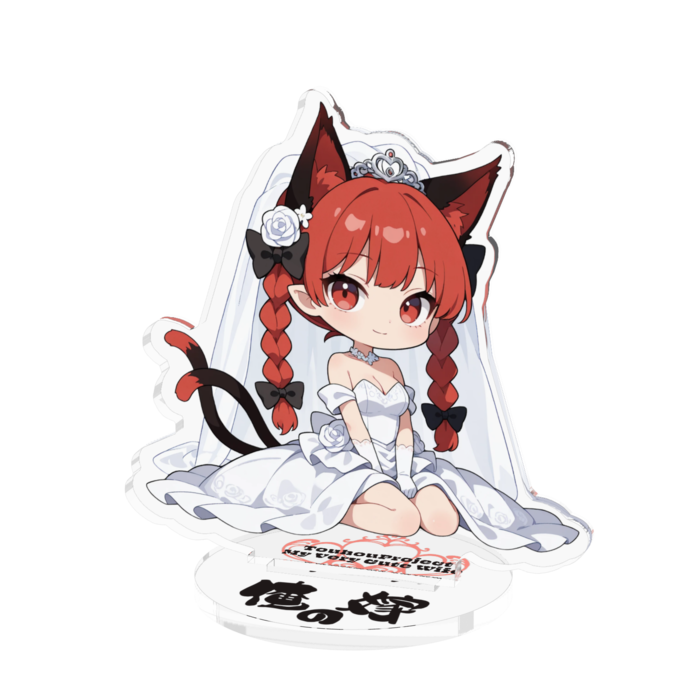 アクリルフィギュア - 70x70mm