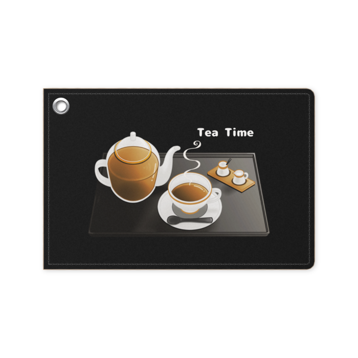 パスケース　黒色（ブラック）