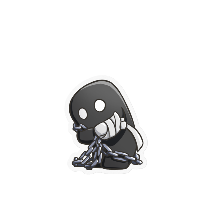 ステッカー - 100 x 100 (mm)