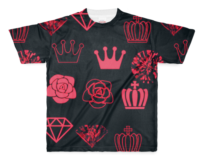 フルグラフィックTシャツ - M - 正面印刷のみ