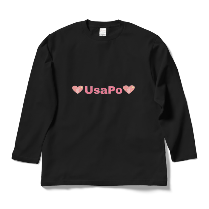 ロングスリーブTシャツ - L - ブラック