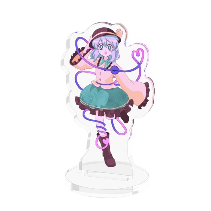 東方Project 古明地こいし アクリルスタンド アクスタ ujc 古明地こいし アクリルスタンド - hanadidetazo - BOOTH