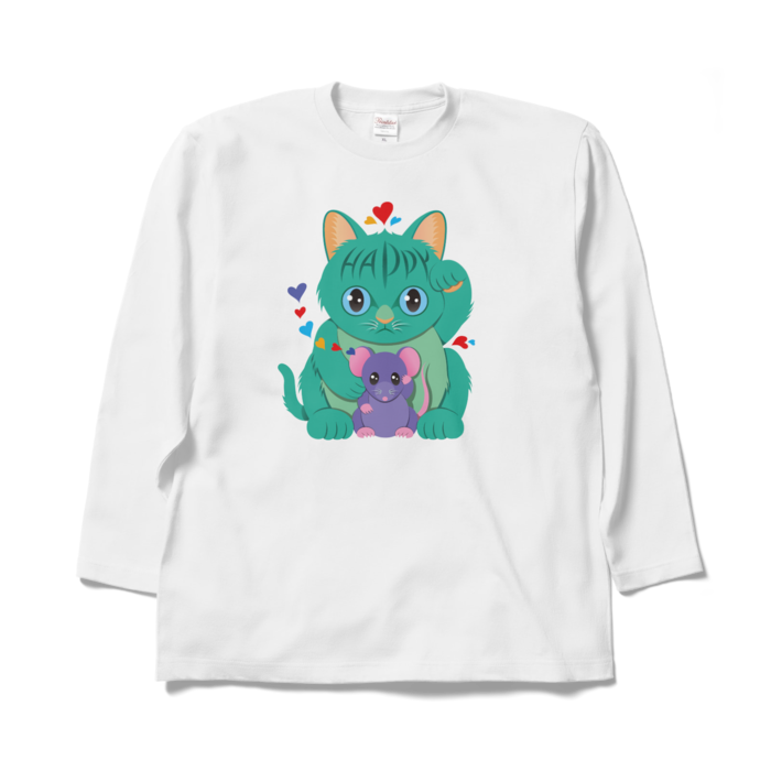 ロングスリーブTシャツ - XL - ホワイト